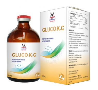 GLUCO-K+C