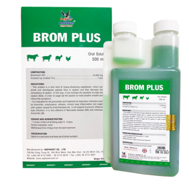 BROM PLUS