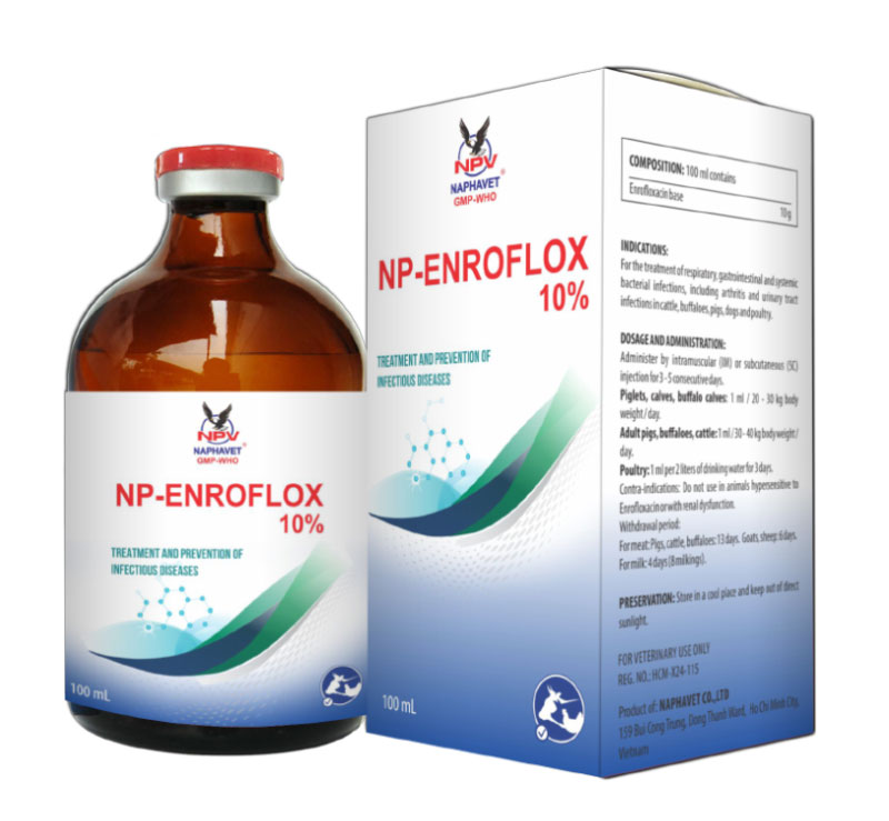 NP-ENROFLOX 10%