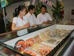 THAM TÁN BÀN CÁCH THÚC ĐẨY XUẤT KHẨU THỦY SẢN